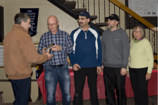 Amherst Curling Club Champions 2017