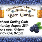 Blueberry Harvest Festival Beer Garden