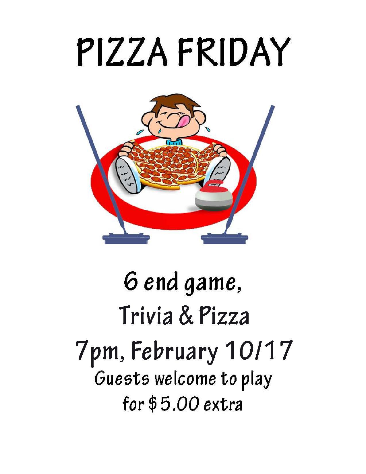 Pizza Curling - February 10, 2017