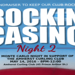 Rockin' Casino Night - May 14th, 2016
