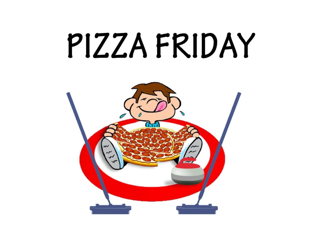 Pizza Friday Fun Curling